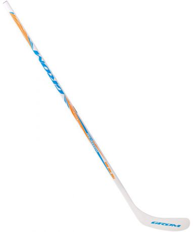 Клюшка хоккейная GROM Woodoo300 composite, SR, белый, правая