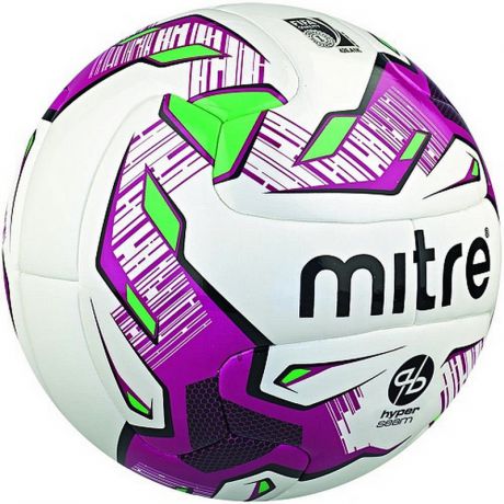 Мяч футбольный Mitre Manto V12S Hyperseam FIFA Inspected р.5