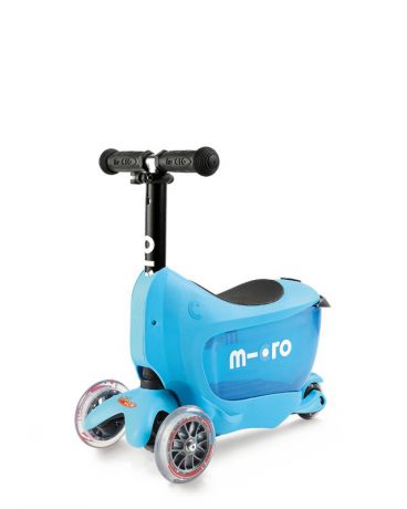 Самокат Micro Mini2go Deluxe Blue