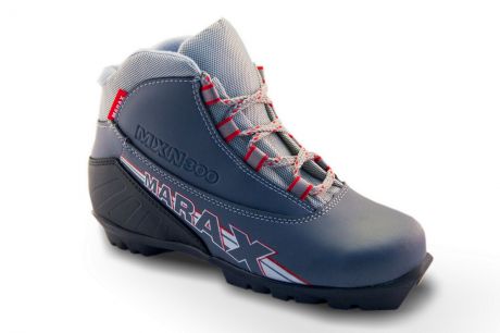 Ботинки лыжные Marax MXN-300 серые