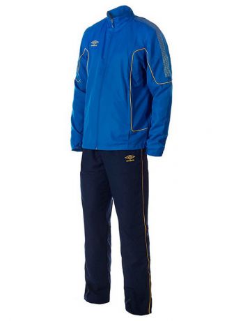 Костюм спортивный Umbro Prodigy Team Cotton Suit мужской 350215 (793) син/т.син/жел.