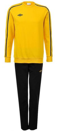 Костюм спортивный Umbro Staduim Training Cotton Suit мужской 350213 (366) жёл/чер.