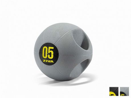 Набивной мяч Medbol с ручками 6 кг Ziva ZVO-DGMB-1506