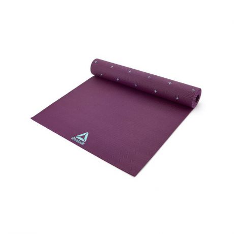 Тренировочный коврик Reebok 4mm Yoga Mat Crosses-Hi RAYG-11030HH