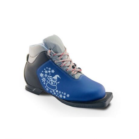 Ботинки лыжные Marax M-350 JR Kids синие