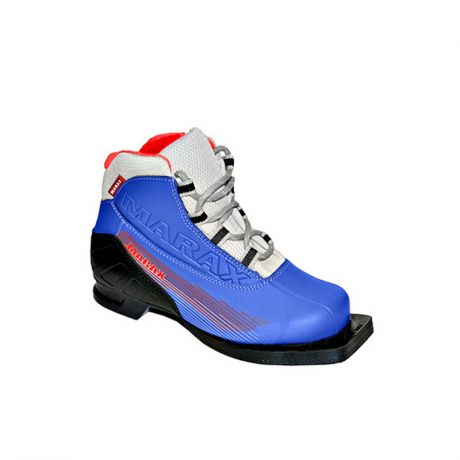 Ботинки лыжные Marax MX-100 синие