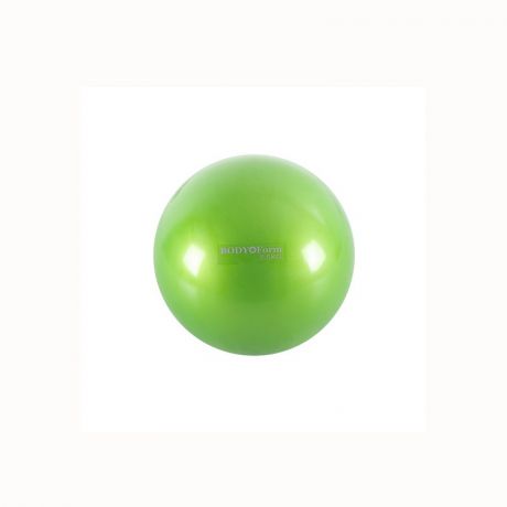 Мяч для пилатеса Body Form BF-TB01 0,5 кг D=10 см зеленый