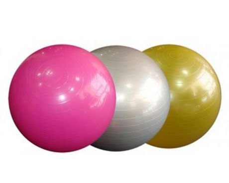 Мяч гимнастический Flexter повышенной прочности 55см красный FL97403