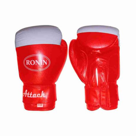Перчатки боксерские Ronin Attack красные 8 унций Y-716(8)