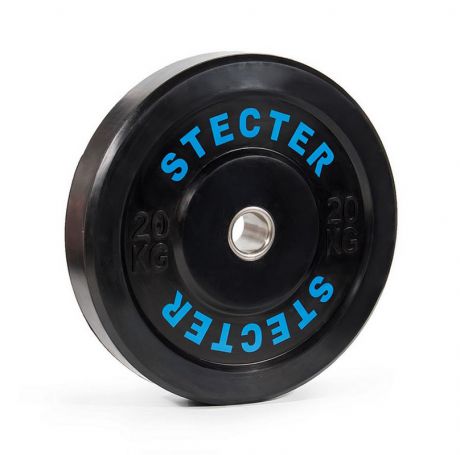 Диск каучуковый Stecter D=50 мм 20 кг 2199