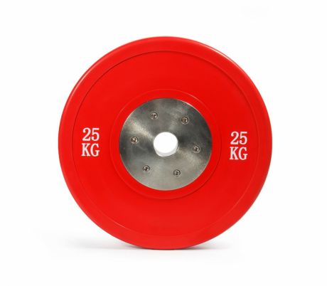 Диск соревновательный Stecter D=50 мм 25 кг (красный) 2190