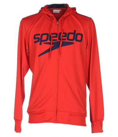 Свитер тренировочный Speedo Moritz Unisex Hood Top With Zipper 392 700-0 (201) красный