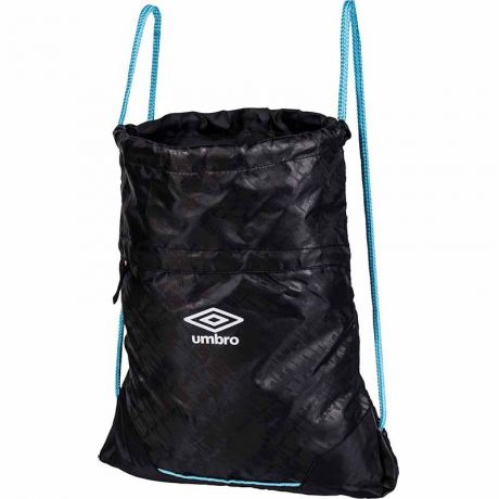 Сумка-мешок Umbro Accuro Gymsack для обуви, черн/бел/гол.