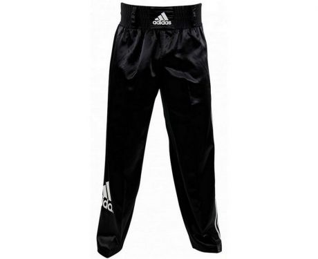 Брюки для кикбоксинга Adidas Kick Boxing Pants Full Contact adiPFC03 черные