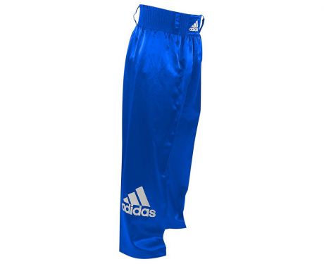 Брюки для кикбоксинга Adidas Kick Boxing Pants Full Contact adiPFC03 синие