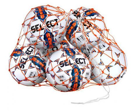 Сетка для мячей Select 804006-002 оранжевый