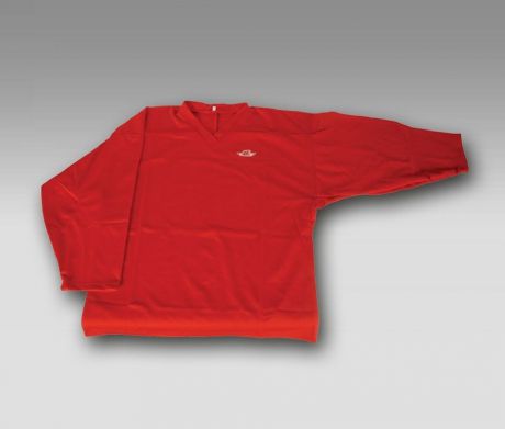 Рубашка тренировочная СК красная 706