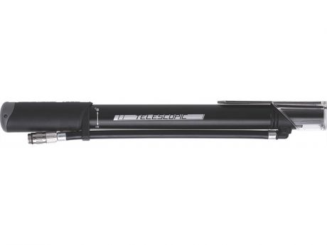 Насос ручной Traveller telescopic trekking black BBB BMP-53