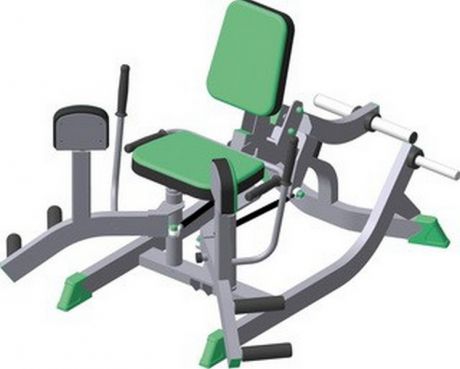 Тренажёр для приводящих мышц бедра (сведение ног) Vasil Gym В.1011
