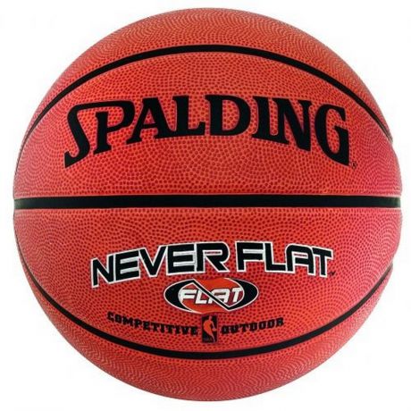 Баскетбольный мяч Spalding NBA Neverflat р7 63-803