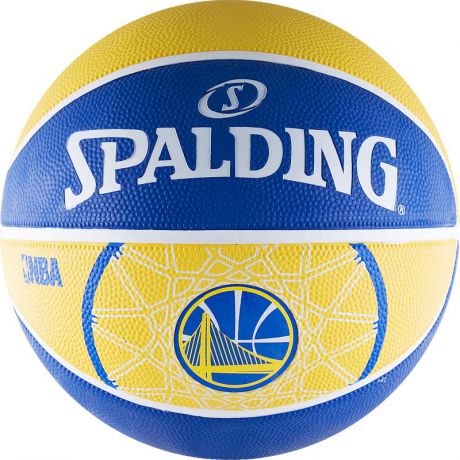 Баскетбольный мяч Spalding Golden State р7 83304Z