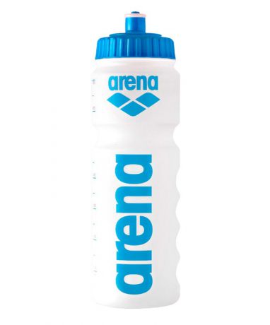 Фляга питьевая Arena Water bottle Clear/Blue, 1E347E 11
