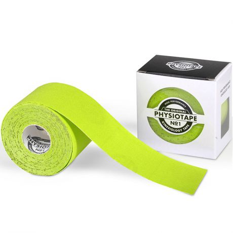 Тейп кинезиологический PhysioTape No.1 Lime