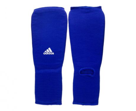 Защита голени и стопы Adidas Shin and Step Pad синяя adiBP08