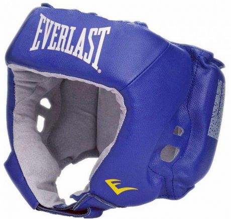 Шлем Everlast Amateur Competition 610000-10 PU для любительского бокса, синий