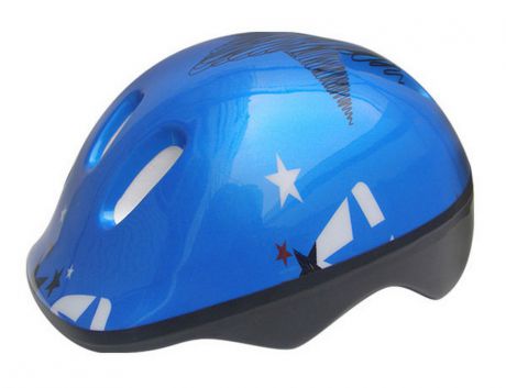 Шлем защитный Action PWH-45 (48-51 см) гол/бел/сер.