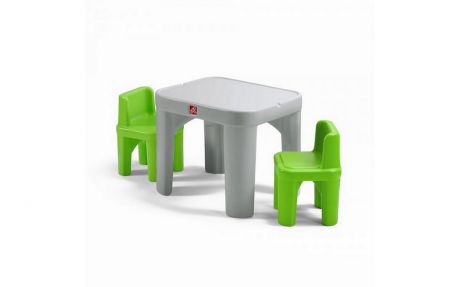 Столик с двумя стульями Step2 854400