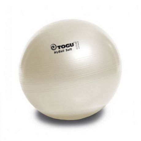 Гимнастический мяч Togu MyBall Soft TG418551PW-55-00 (55 см) белый перламутр