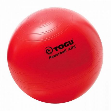 Гимнастический мяч Togu ABS Powerball TG406652RD-65-00 (65 см) красный