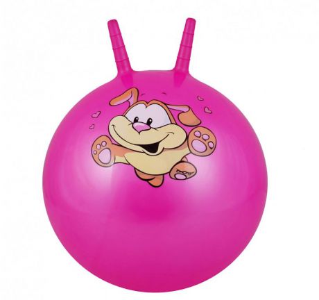 Мяч гимнастический Body Form BF-CHB02 детский 45 см, розовый