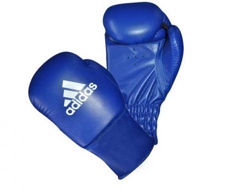 Перчатки боксерские Adidas Rookie синие