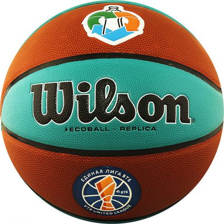 Мяч баскетбольный Wilson VTB Replica ASG ECO WTB1534XBVTB р.7