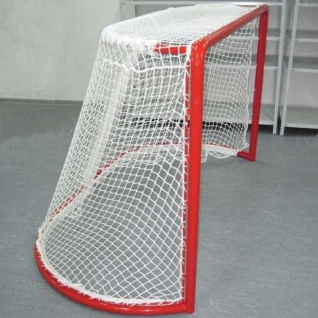 Сетка гашения для хоккейных ворот нить 3,5 мм 1,7х1,1 м ФСИ 3135-03 белый