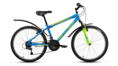 Подростковый велосипед Altair MTB HT 24 (2017) синий