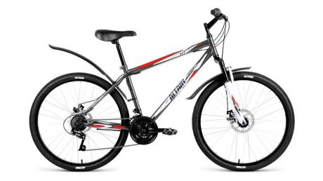 Велосипед Altair MTB HT 26 3.0 Disc (2018) серый
