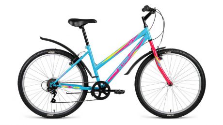 Велосипед Altair MTB HT 26 1.0 Lady (2018) бирюзовый