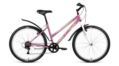 Велосипед Altair MTB HT 26 1.0 Lady (2018) фиолетовый