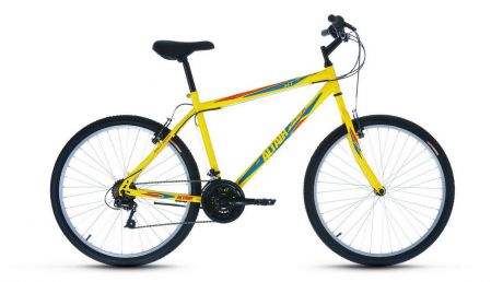 Велосипед Altair MTB HT 26 1.0 (2017) жёлтый