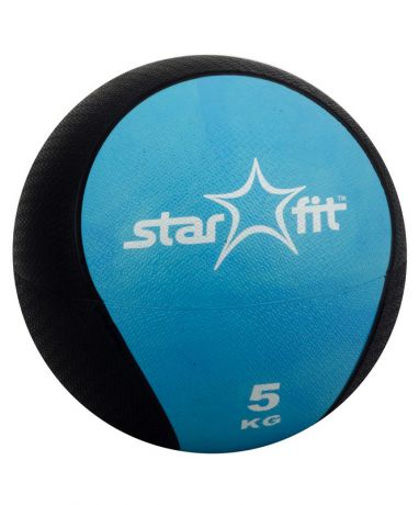 Медбол Star Fit Pro 5 кг GB-702 синий