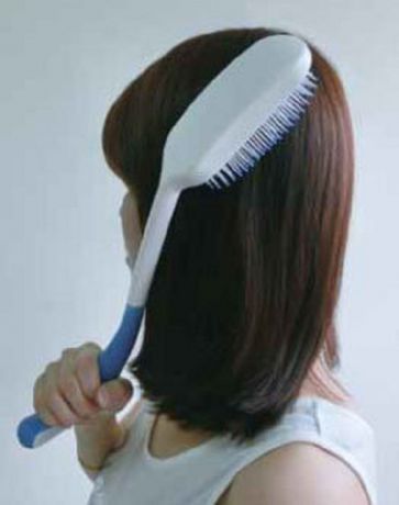 Специальная щетка для волос с длинной ручкой Titan Deutschland Gmbh DA-5501