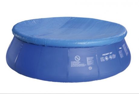 Чехол на бассейн Jilong Pool Cover D=360 см синий 16124-2