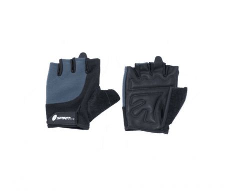 Перчатки для Воркаута Spirit Fitness черные W-04