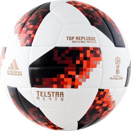 Мяч футбольный Adidas WC2018 Telstar Мечта Top Replique CW4683, р.5