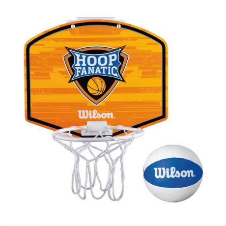 Набор для мини-баскетбола Wilson Hoop Fanatic Mini hoop kit WTBA00435
