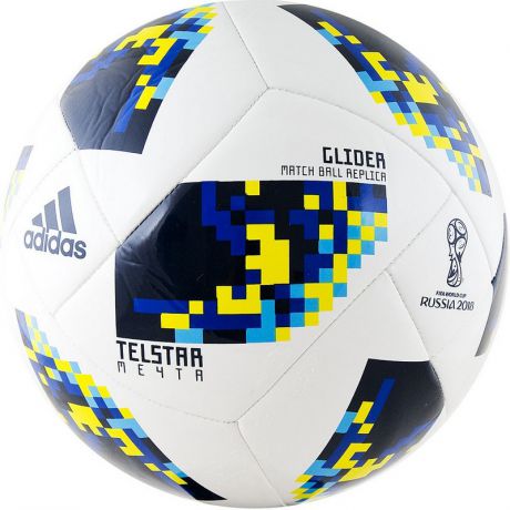 Мяч футбольный Adidas WC2018 Telstar Мечта Glider CW4688 р.4