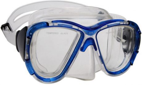 Маска для плавания Wave Youth Diving mask PVC маска Blue M-1311